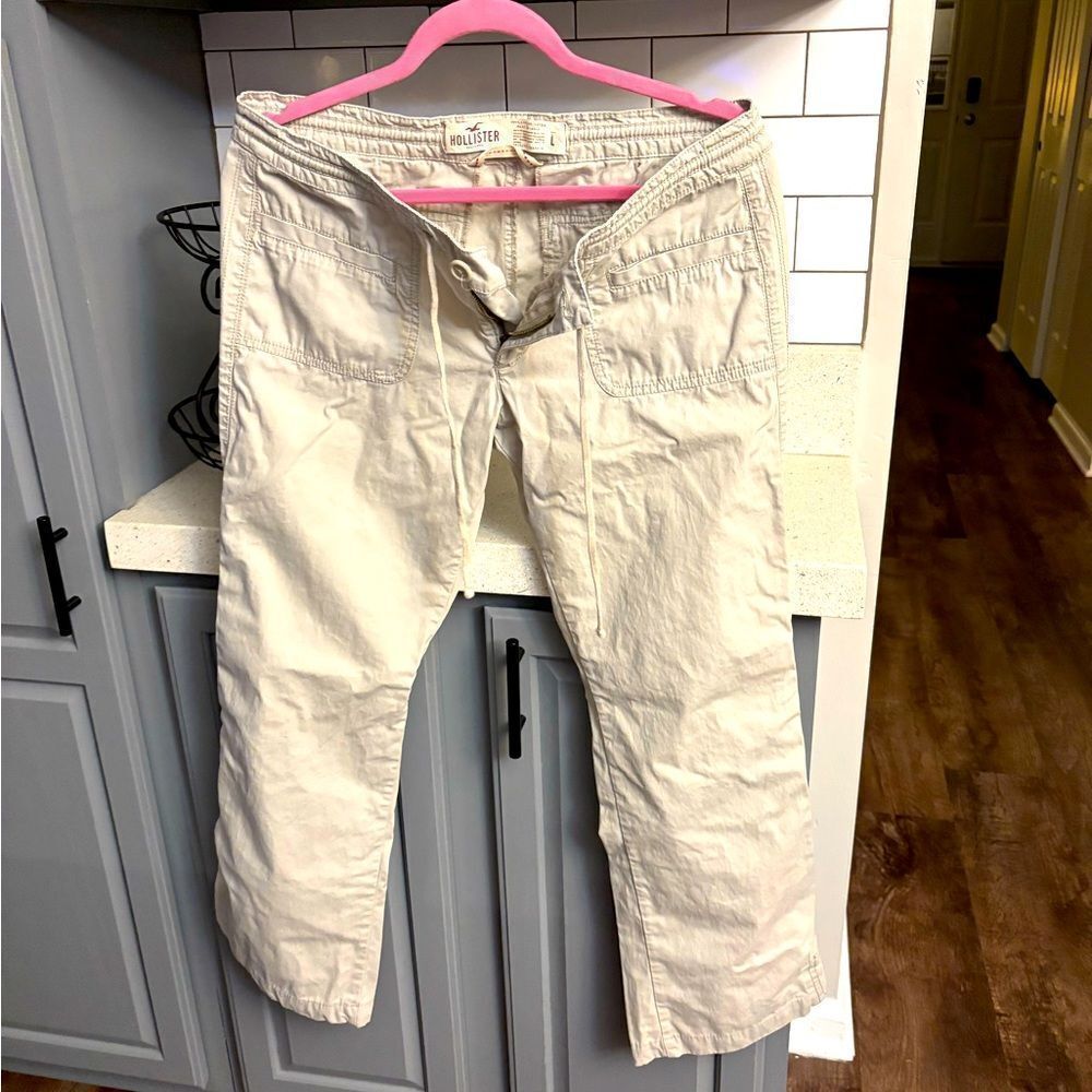 Hollister Women's Cream Pants